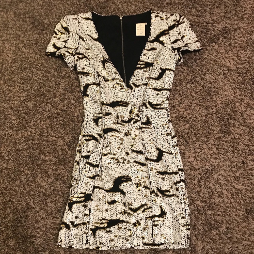 Sequin dress